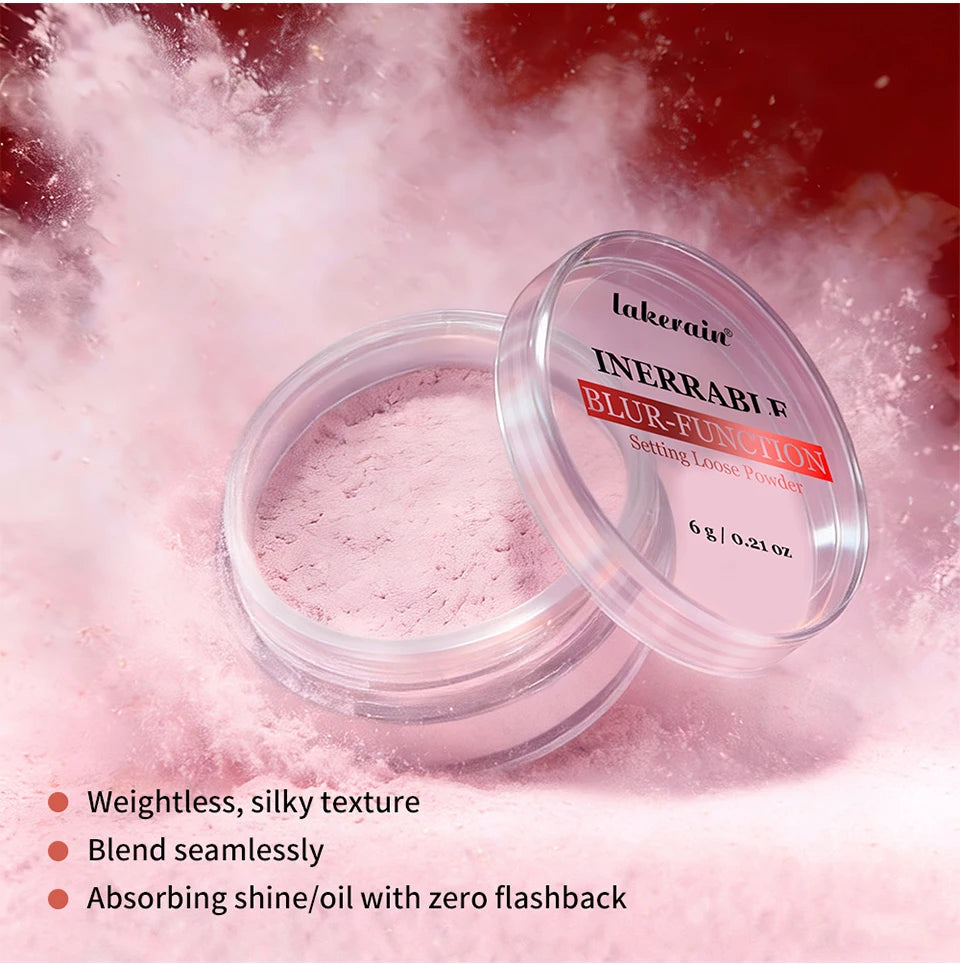 Oil Control Matte Finish Setting Loose Powder
