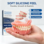 Cosmetic Silicone Teeth Covers for Instant Smile Confidence