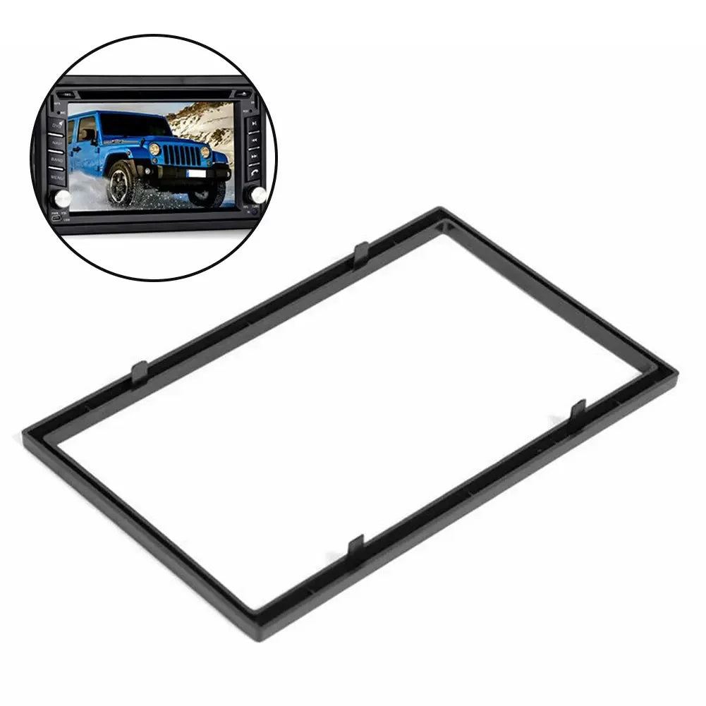 Universal 2 DIN Car Stereo Radio Dash Mounting Frame