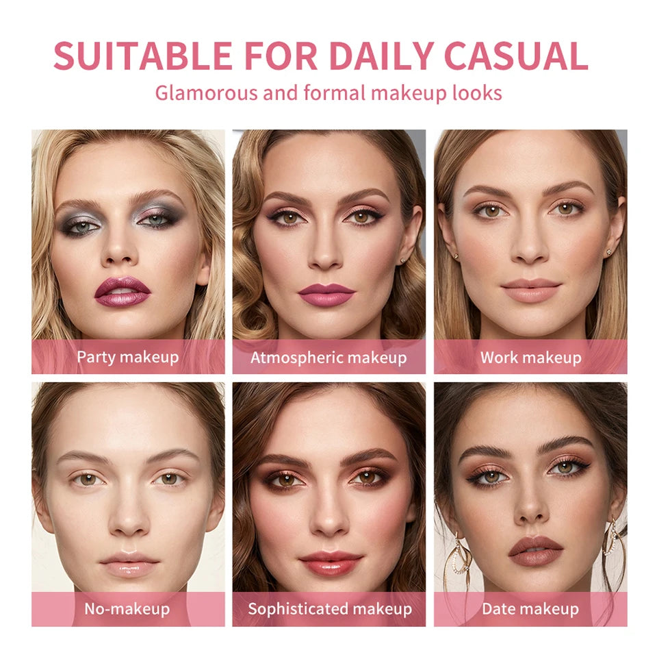 All-in-One Professional Makeup Set for Beginners and Travel