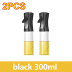 Refillable Kitchen Oil Sprayer Bottle for Healthy Cooking