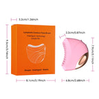 Electric Vibrating Body Contour and Exfoliation Brush