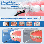 Portable Electric Water Flosser and Toothbrush Oral Care Set