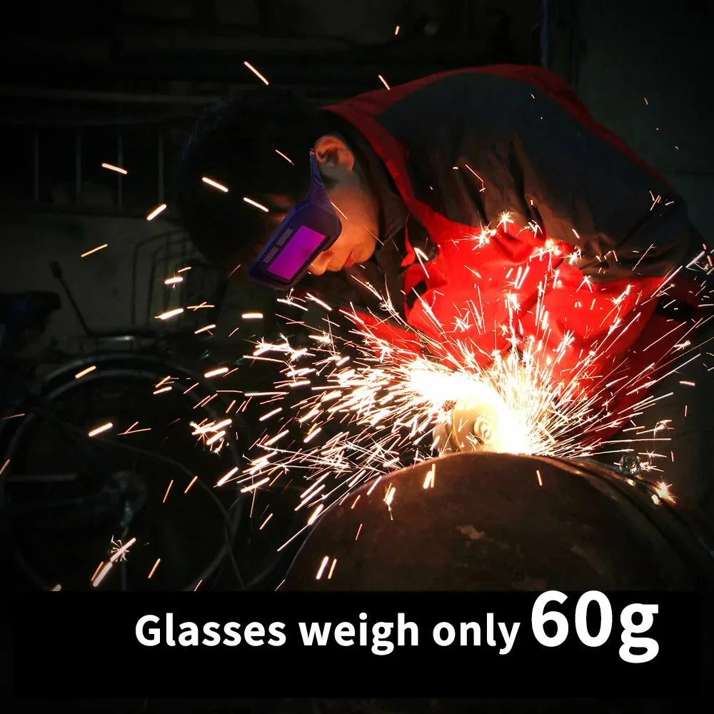 Auto-Darkening Solar Welding Goggles - 6