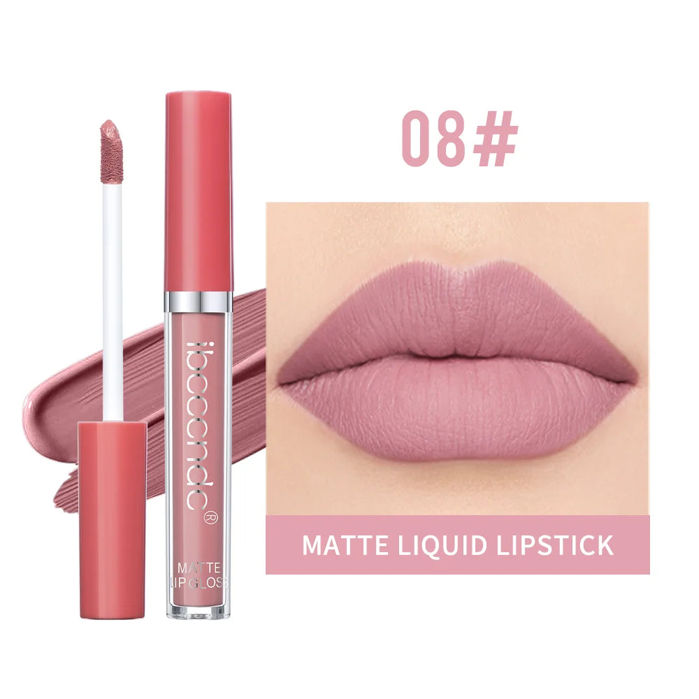 Waterproof Matte Liquid Lipstick - 25