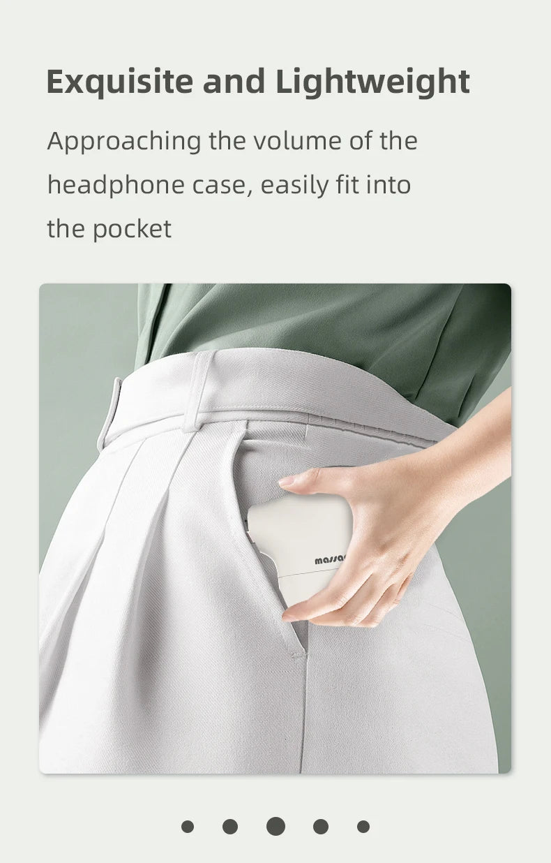 Portable Mini Deep Tissue Percussion Massage Gun - 11