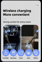 Portable Cordless Handheld Vacuum for Car and Home