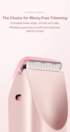 2-in-1 Waterproof Electric Shaver for Face and Body