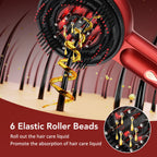 Portable Electric Scalp Massager with Essential Oil Applicator