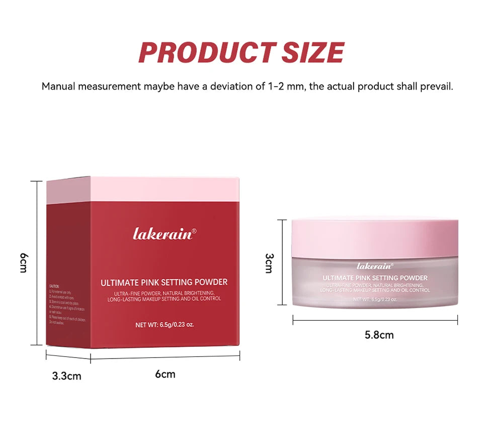 Matte Oil-Control Loose Setting Powder - 16