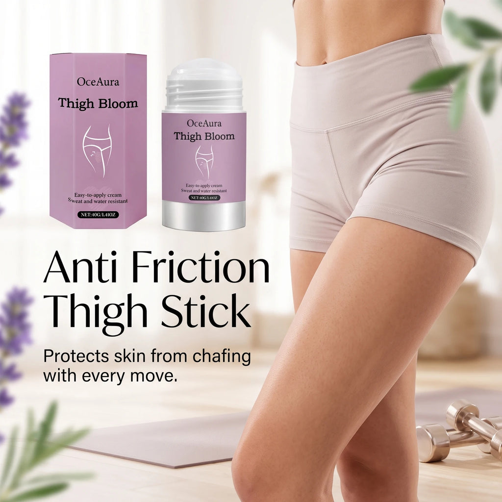 Anti-Chafe Thigh Balm Stick for Friction Prevention