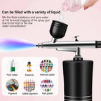 Wireless Portable Airbrush Kit for Painting and Crafts