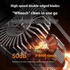 Rechargeable Electric Nose and Ear Hair Trimmer