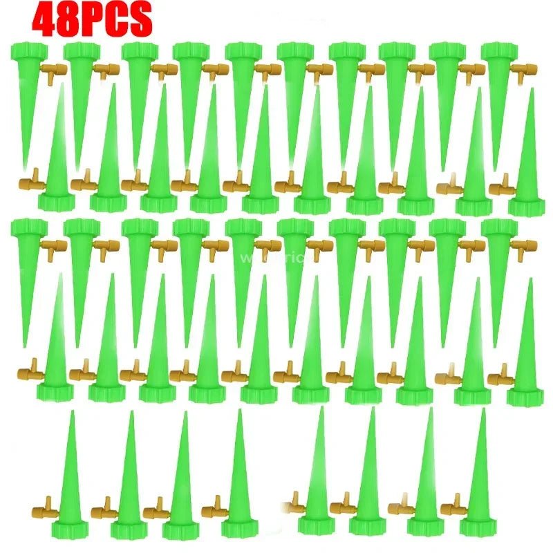 Adjustable Automatic Plant Watering Spike System