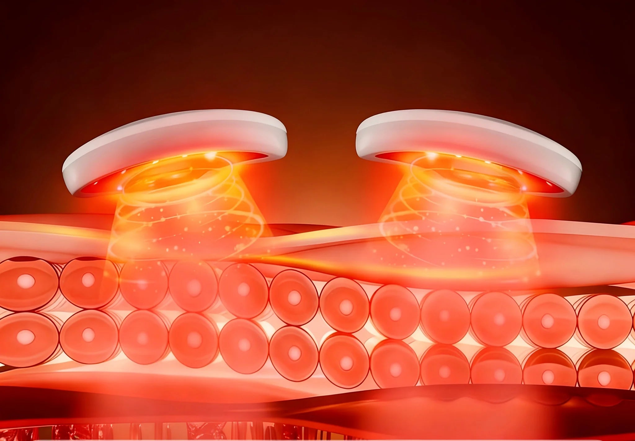 Red Light Microcurrent Under Eye Massager for Dark Circles - 10