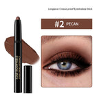 Long-Lasting Waterproof Eyeshadow Stick for Vibrant Eye Makeup