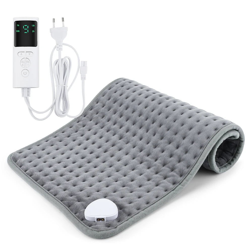 Electric Adjustable Heating Pad for Back Neck and Body Relief