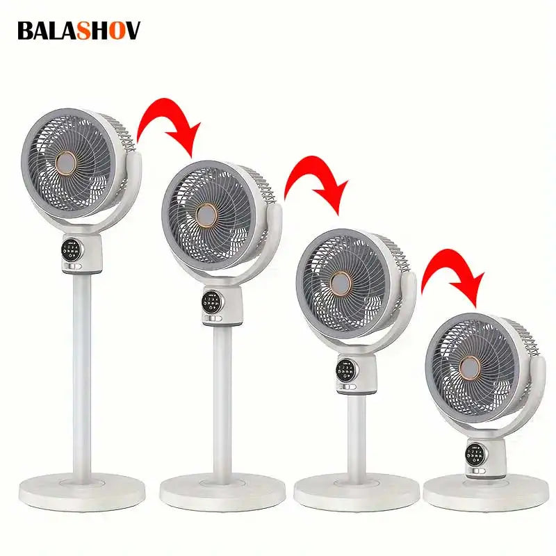Rechargeable Portable Air Circulation Floor Fan - 1