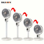Rechargeable Portable Air Circulation Floor Fan