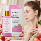 Strawberry Scented Soothing After Shave Oil for Hair Removal