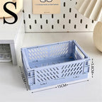 Foldable Desktop Storage Organizer for Home and Office
