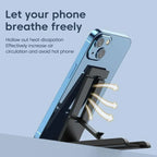 Foldable Adjustable Desktop Phone Holder