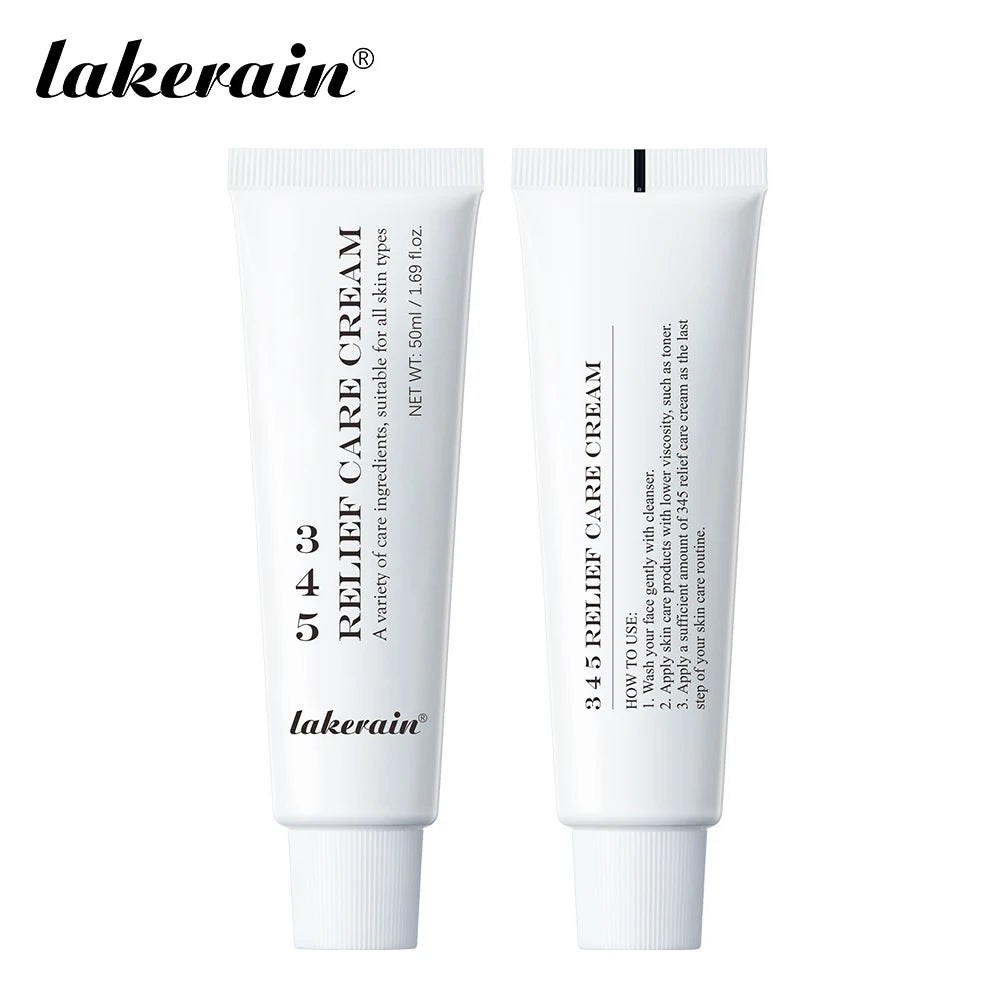 3-4-5 Relief Face Cream for Blemishes and Sensitive Skin