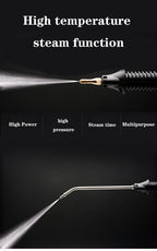 High-Temperature Steam Cleaner for Kitchen and Home