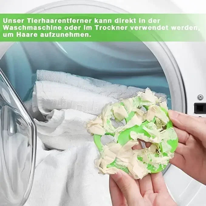 Reusable Pet Hair Remover for Laundry - 4