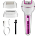 3-in-1 Rechargeable Electric Hair Remover and Shaver for Women