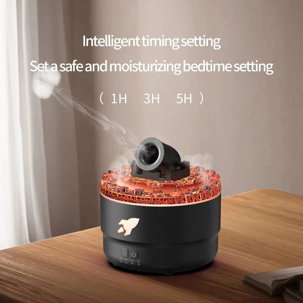 Ultrasonic Essential Oil Diffuser and Humidifier with LED Night Light