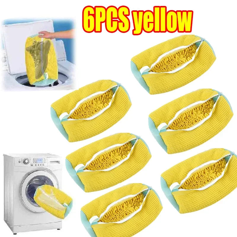Protective Laundry Mesh Bag for Machine Washing Shoes - 19