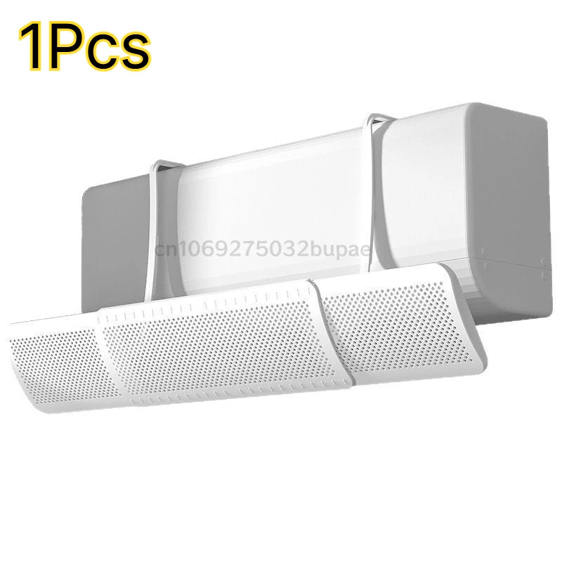Adjustable Air Conditioner Wind Deflector Shield - 13