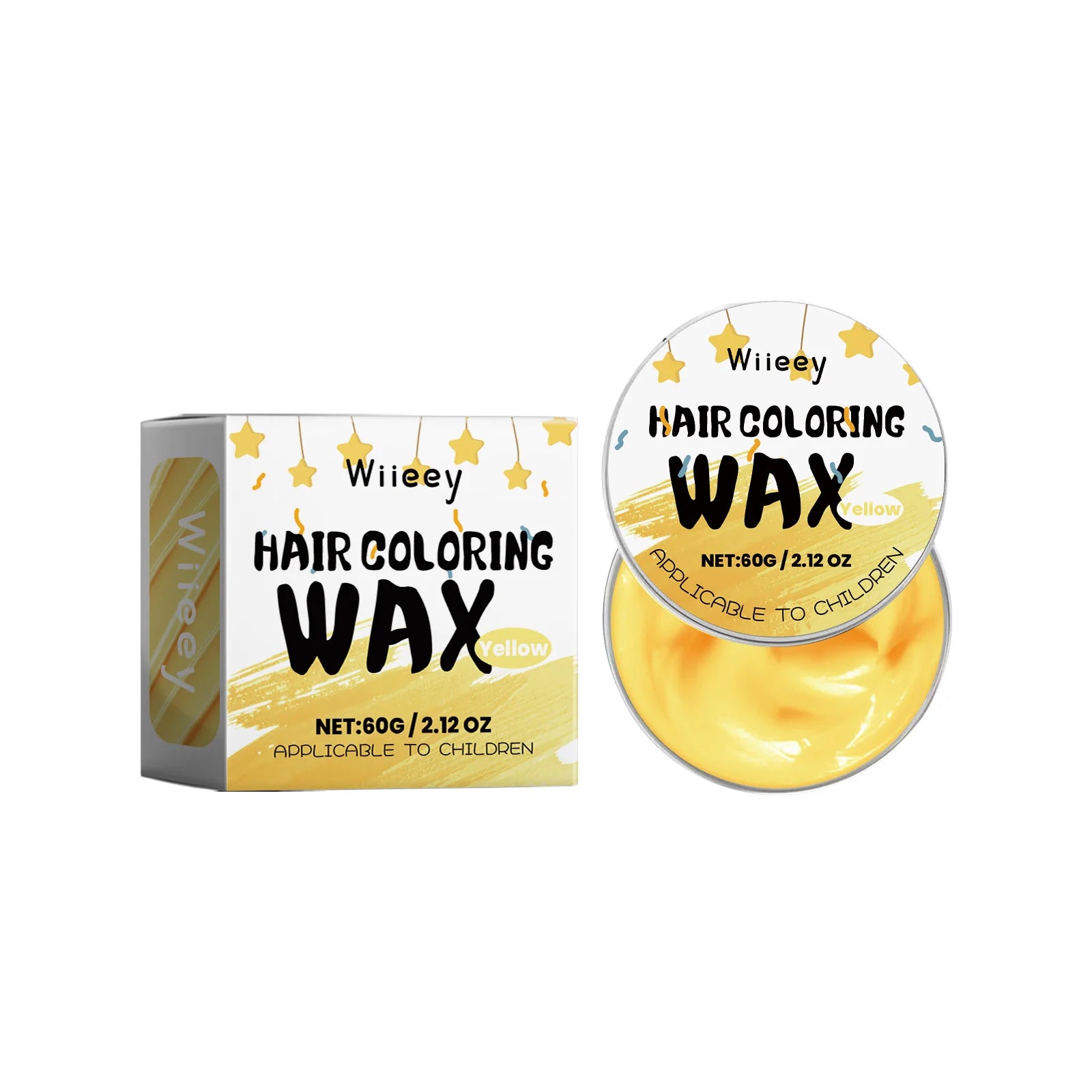 Temporary Hair Color Wax for Kids - 29
