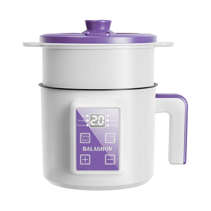 Compact Multi-Function Electric Rice Cooker for Home - 31