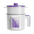 Compact Multi-Function Electric Rice Cooker for Home