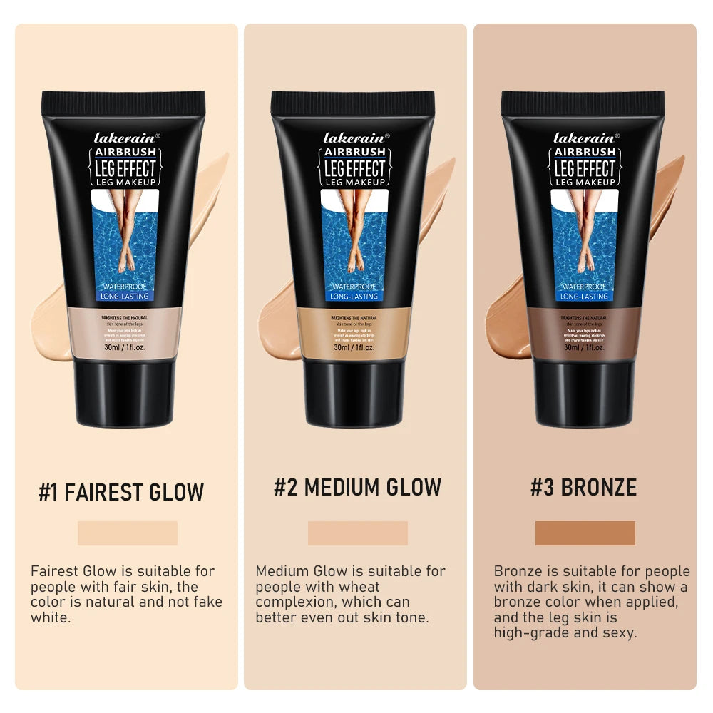 Waterproof Leg Foundation for Flawless Coverage