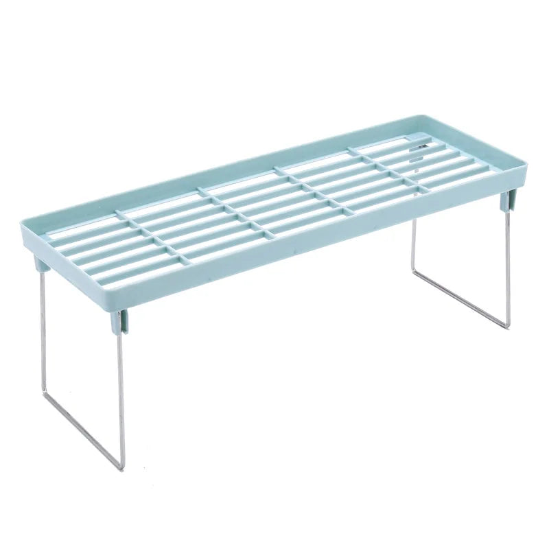 Foldable Space-Saving Kitchen Organizer Shelf