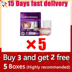 Comfortable Silicone Cosmetic Dentures for Instant Smile