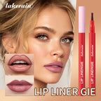 Waterproof Ballpoint Felt Tip Lip Liner Stain
