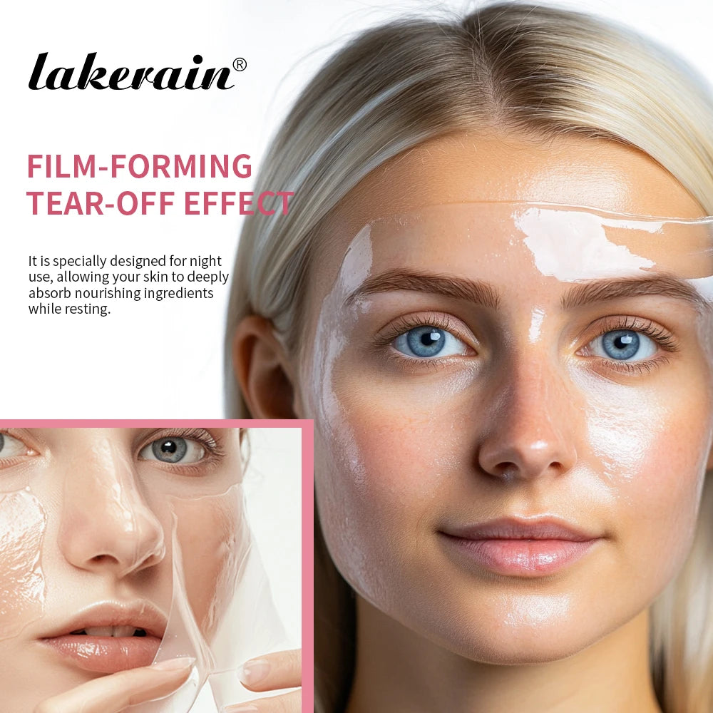 Overnight Peel-Off Face Mask Duo for Firming and Hydration - 4