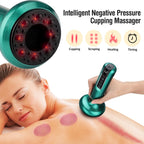 Electric Cupping and Gua Sha Massage Tool for Muscle Relief