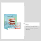 Temporary Silicone Cosmetic Denture Set for Smile Improvement