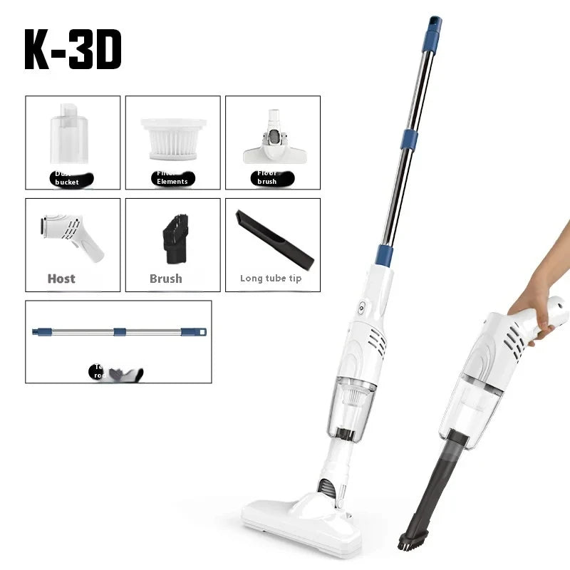 Portable Wireless Handheld Vacuum Cleaner for Home and Car