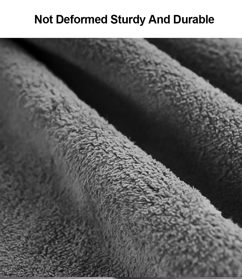 Ultra-Absorbent Microfiber Cleaning Towels for Home and Car