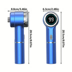 Electric Power Spin Scrubber with 5 Replaceable Brush Heads