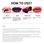 Peel Off Waterproof Lip Stain Tint