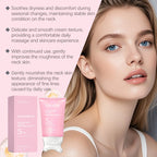 Collagen Firming Neck Cream with Integrated Gua Sha Massager