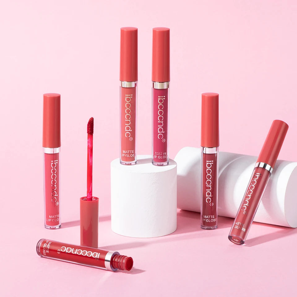 Waterproof Matte Liquid Lipstick - 21