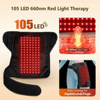 Red Light Therapy Heated Hip and Thigh Support Wrap